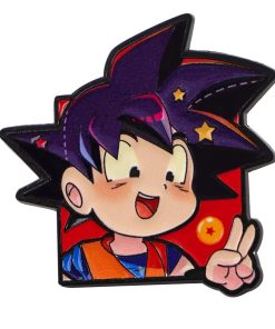 Dragon Ball Z Chibi Goku Portrait Enamel Pin