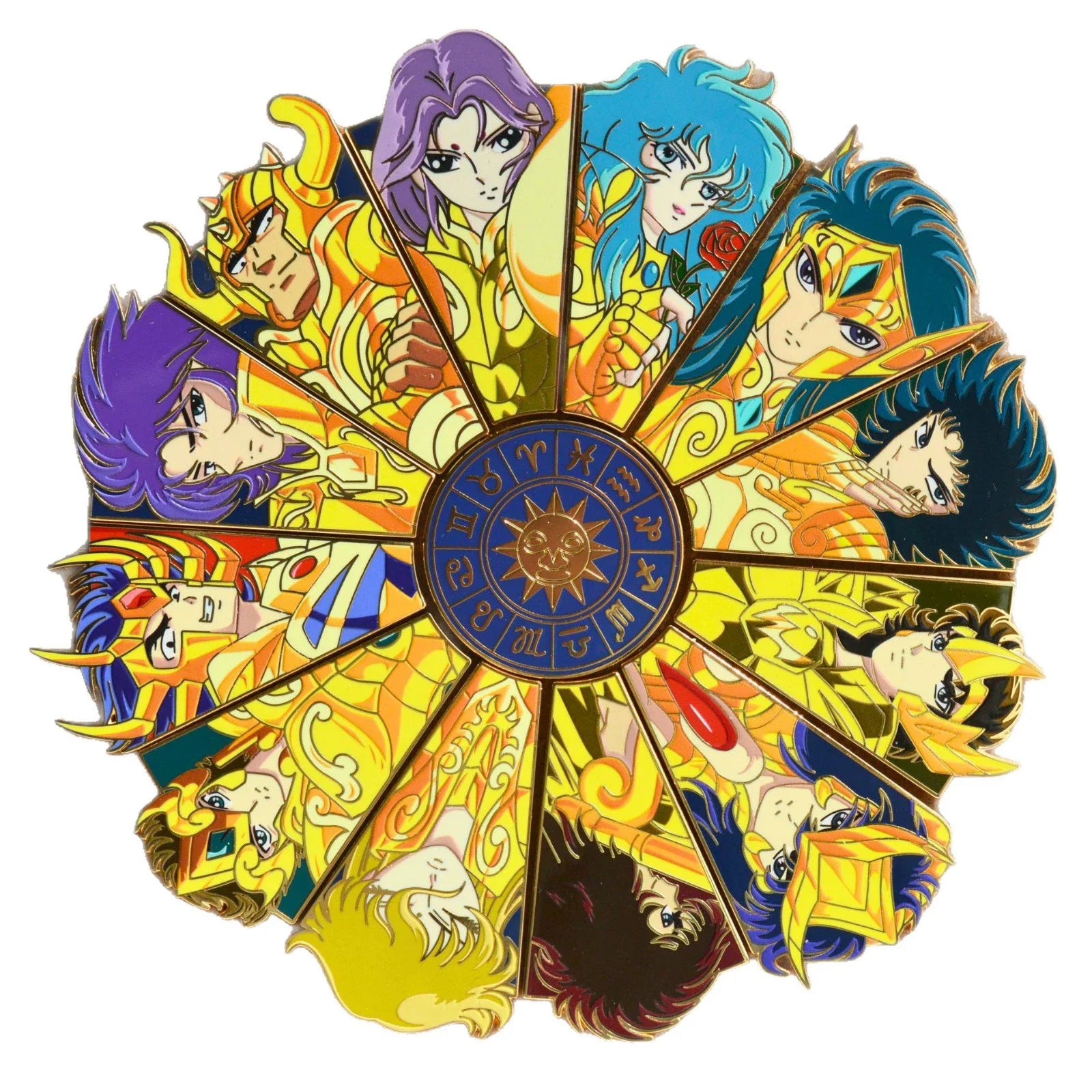 Saint Seiya: Knights of the Zodiac Pisces Aphrodite Enamel Pin - Image 4
