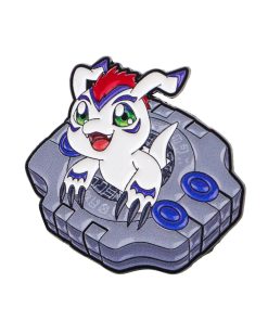 Digimon Adventure Gomamon Chibi Enamel Pin