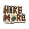 Hike More Worry Less Enamel Pin