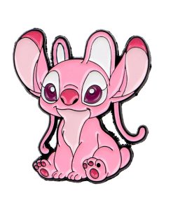 Lilo and Stitch Charming Angel Enamel Pin