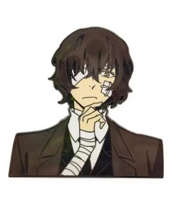Bungo Stray Dogs Osamu Dazai Enamel Pin