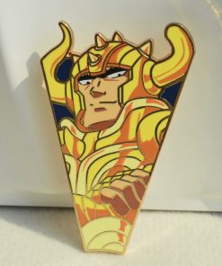 Saint Seiya: Knights of the Zodiac Taurus Aldebaran Enamel Pin
