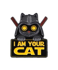 Str Wars ‘Darth Vader | I Am Your Cat’ Enamel Pin