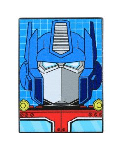 Transformers Optimus Prime Portrait Enamel Pin