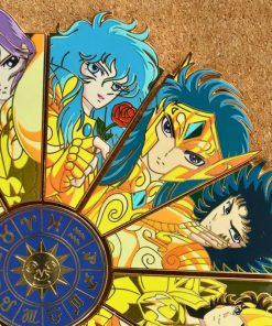 Saint Seiya: Knights of the Zodiac Aquarius Camus Enamel Pin - Image 3