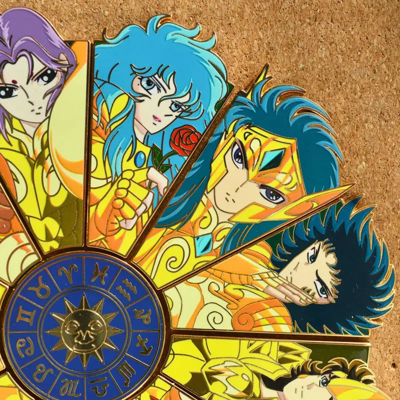 Saint Seiya: Knights of the Zodiac Mu of Aries Enamel Pin - Image 3