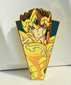 Saint Seiya: Knights of the Zodiac Leo Aiolia Enamel Pin