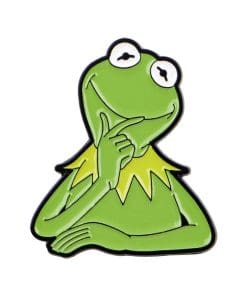 The Muppet Show ‘Kermit | Thinking’ Enamel Pin