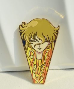 Saint Seiya: Knights of the Zodiac Virgo Shaka Enamel Pin