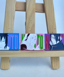 Naruto Sasuke Uchiha Kawaii Enamel Pin - Image 4