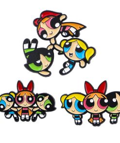 Powerpuff Girls Set of 3 BFF Enamel Pin