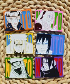 Alternative view of Naruto Kakashi Hatake Kawaii Enamel Pin