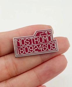 Alternative view of Alien Boot Nostromo 180924609 Enamel Pin