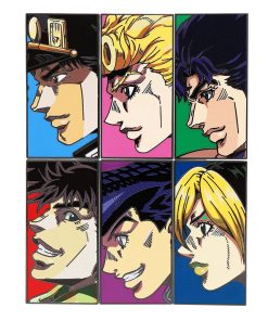 JoJo's Bizarre Adventure Set of 6 the Portrait Enamel Pin