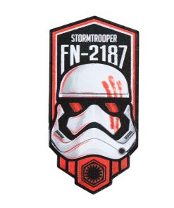 Str Wars Stormtrooper Finn FN-2187 Enamel Pin