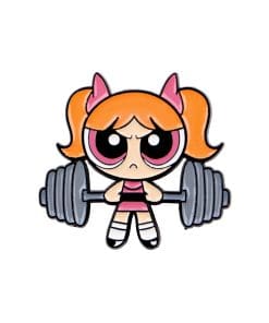 Powerpuff Girls Cool Warrior Blossom Enamel Pin