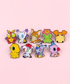 Digimon Adventure Baby Meicoomon Enamel Pin - Image 3