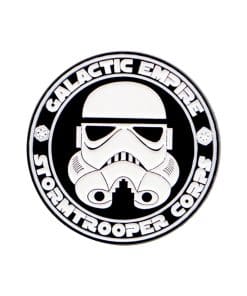 Str Wars 'Stormtrooper Corp | Galactic Empire' Enamel Pin