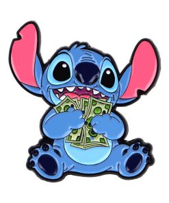 Lilo and Stitch Money Money Enamel Pin