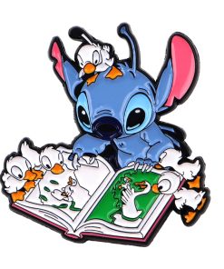 Lilo and Stitch Goose Story Enamel Pin
