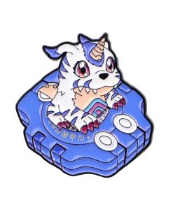 Digimon Adventure Gabumon Chibi Enamel Pin