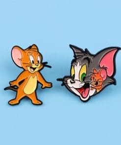 Tom and Jerry ‘Set of 2 Funny Friendship’ Enamel Pin - Image 3