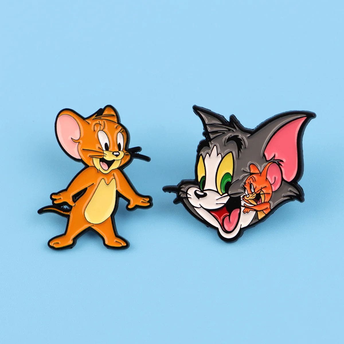 Tom and Jerry ‘Set of 2 Funny Friendship’ Enamel Pin - Image 3