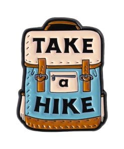 Take A Hike Enamel Pin
