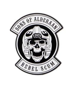 Str Wars 'Sons of Alderaan | Rebel Scum' Enamel Pin