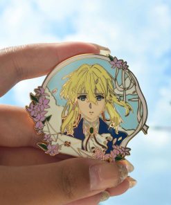 Alternative view of Violet Evergarden Pretty Doll Enamel Pin
