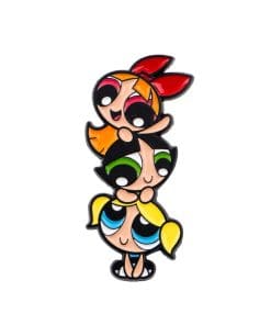 Powerpuff Girls Cool Warrior Enamel Pin
