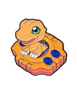 Digimon Adventure Agumon Chibi Enamel Pin