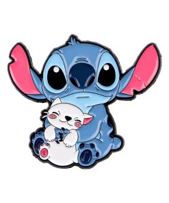 Lilo and Stitch Kitty Love Stitch Enamel Pin