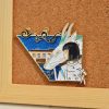Spirited Away Dragon Haku Form Enamel Pin