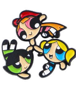 Powerpuff Girls One For All Enamel Pin
