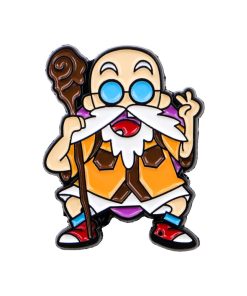 Dragon Ball Z Kawaii Master Roshi Enamel Pin