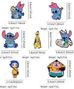 Lilo and Stitch Kawaii Dr. Jumba Jookiba Enamel Pin - Image 3