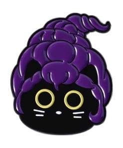Hocus Pocus Black Cat x Mary Hair Enamel Pin