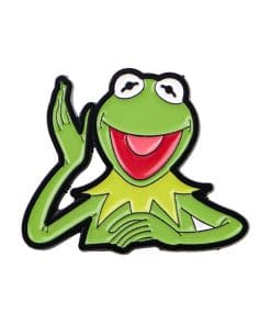The Muppet Show ‘Kermit | Hey’ Enamel Pin