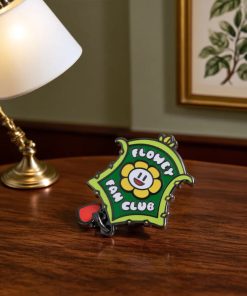 Alternative view of Undertale Yellow Flower Fan Club Enamel Pin