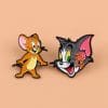 Tom and Jerry ‘Set of 2 Funny Friendship’ Enamel Pin