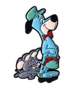 The Huckleberry Hound Show Two Mice Friend Enamel Pin