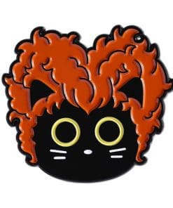 Hocus Pocus Black Cat x Winifred Hair Enamel Pin