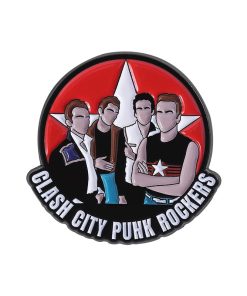 Rock Band The Clash Clash City Punk Rockers Enamel Pin