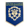 World of Warcraft Tribal Alliance Flag Enamel Pin
