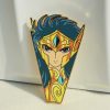 Saint Seiya: Knights of the Zodiac Aquarius Camus Enamel Pin