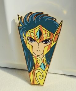 Saint Seiya: Knights of the Zodiac Aquarius Camus Enamel Pin