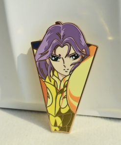 Saint Seiya: Knights of the Zodiac Mu of Aries Enamel Pin