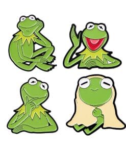 The Muppet Show ‘Kermit | Set of 4 Expressions’ Enamel Pin